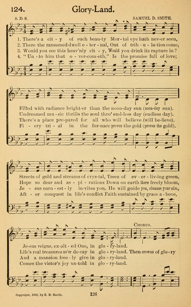 The Gospel Hymn Book: a collection of new and standard hymns for Sunday Schools, Young People