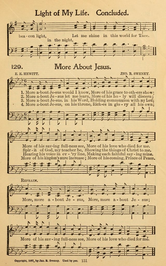 The Gospel Hymn Book: a collection of new and standard hymns for Sunday Schools, Young People