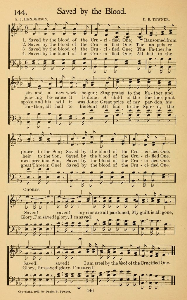 The Gospel Hymn Book: a collection of new and standard hymns for Sunday Schools, Young People