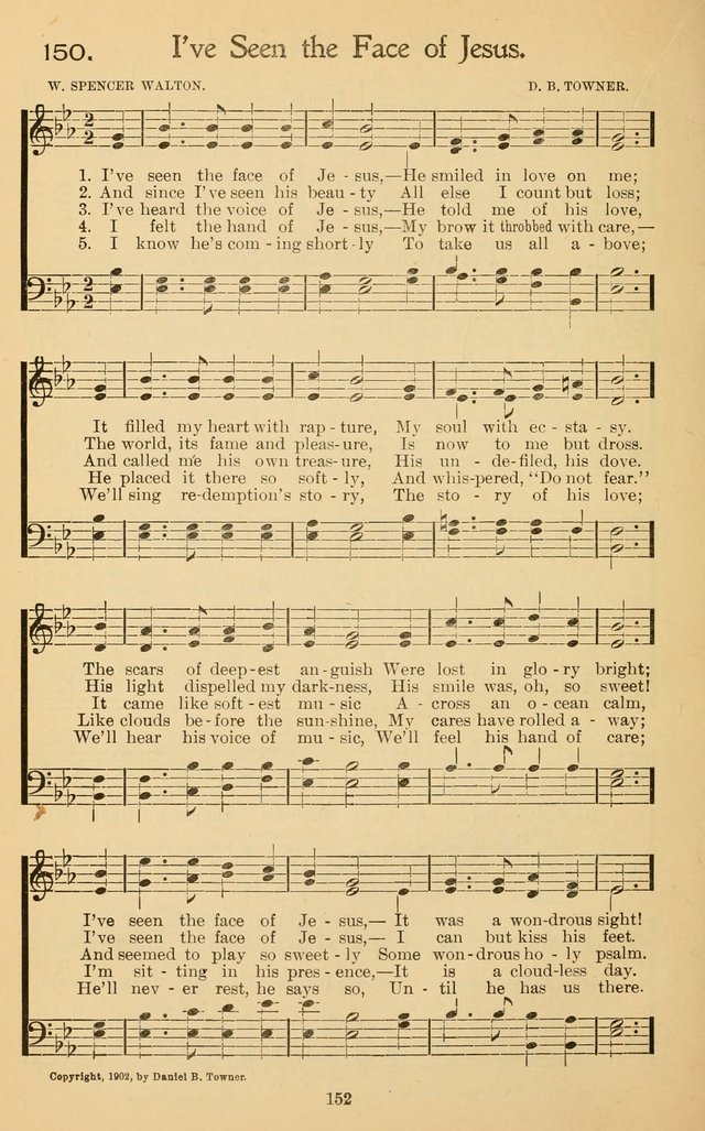 The Gospel Hymn Book: a collection of new and standard hymns for Sunday Schools, Young People