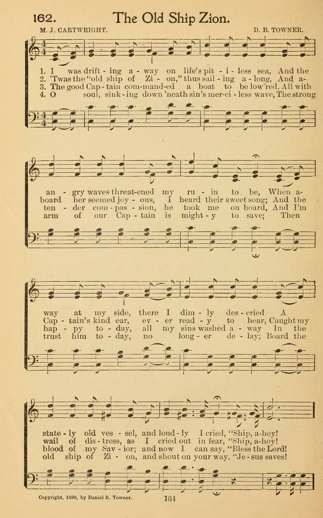 The Gospel Hymn Book: a collection of new and standard hymns for Sunday Schools, Young People