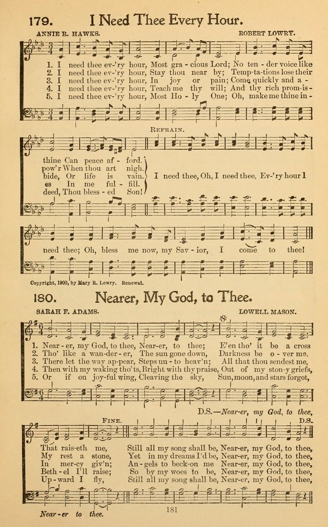 The Gospel Hymn Book: a collection of new and standard hymns for Sunday Schools, Young People