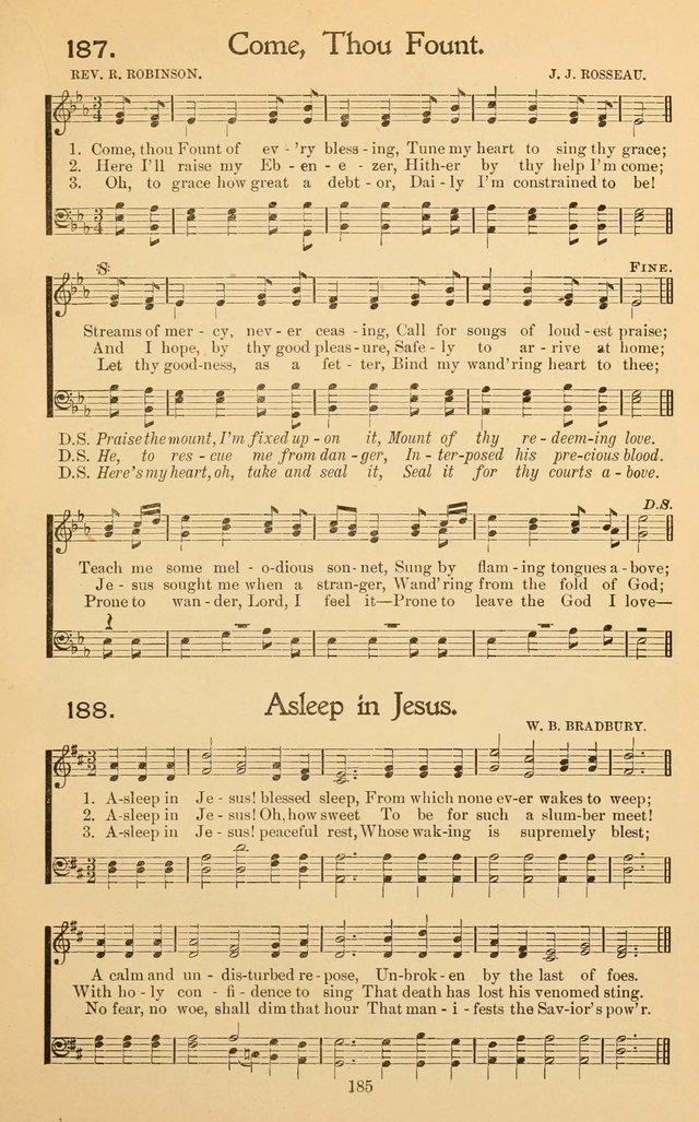 The Gospel Hymn Book: a collection of new and standard hymns for Sunday Schools, Young People