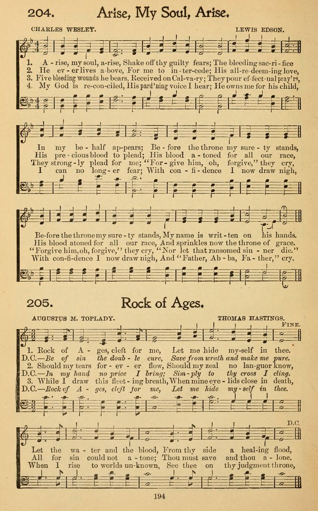 The Gospel Hymn Book: a collection of new and standard hymns for Sunday Schools, Young People