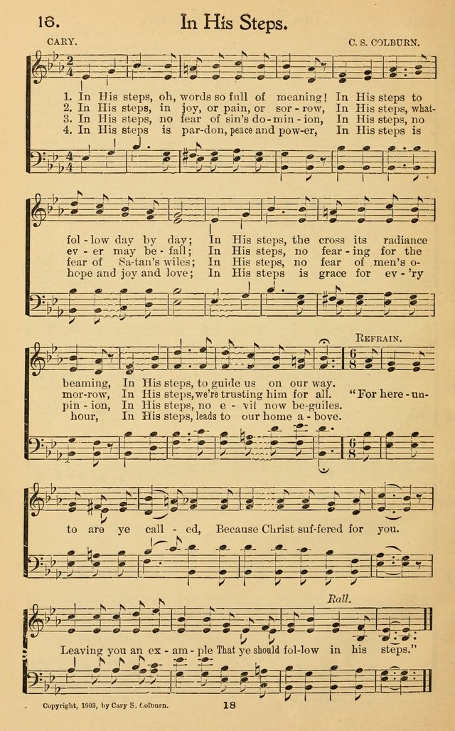 The Gospel Hymn Book: a collection of new and standard hymns for Sunday Schools, Young People