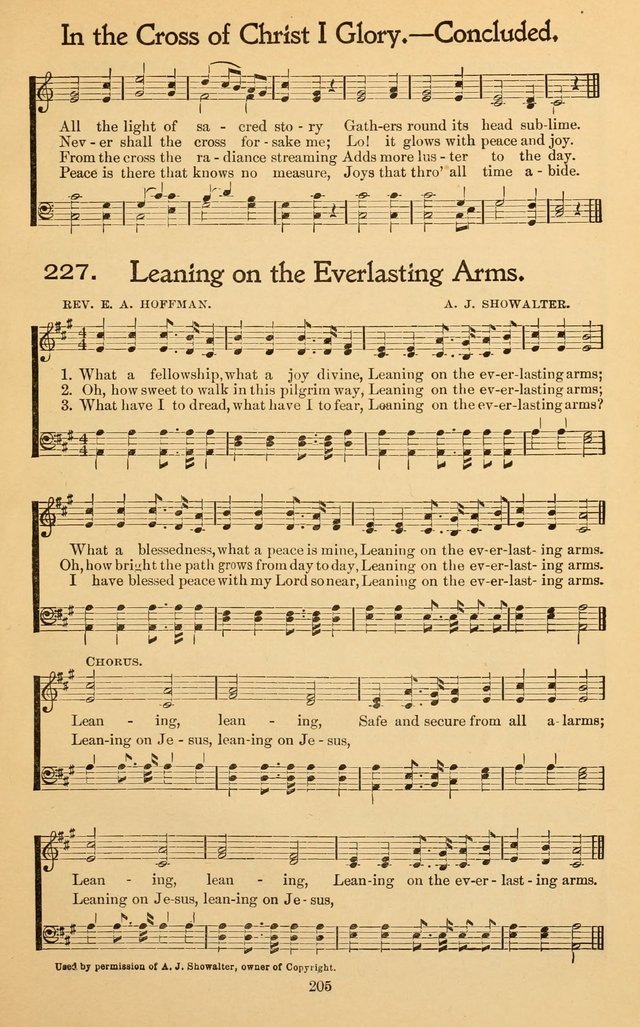 The Gospel Hymn Book: a collection of new and standard hymns for Sunday Schools, Young People