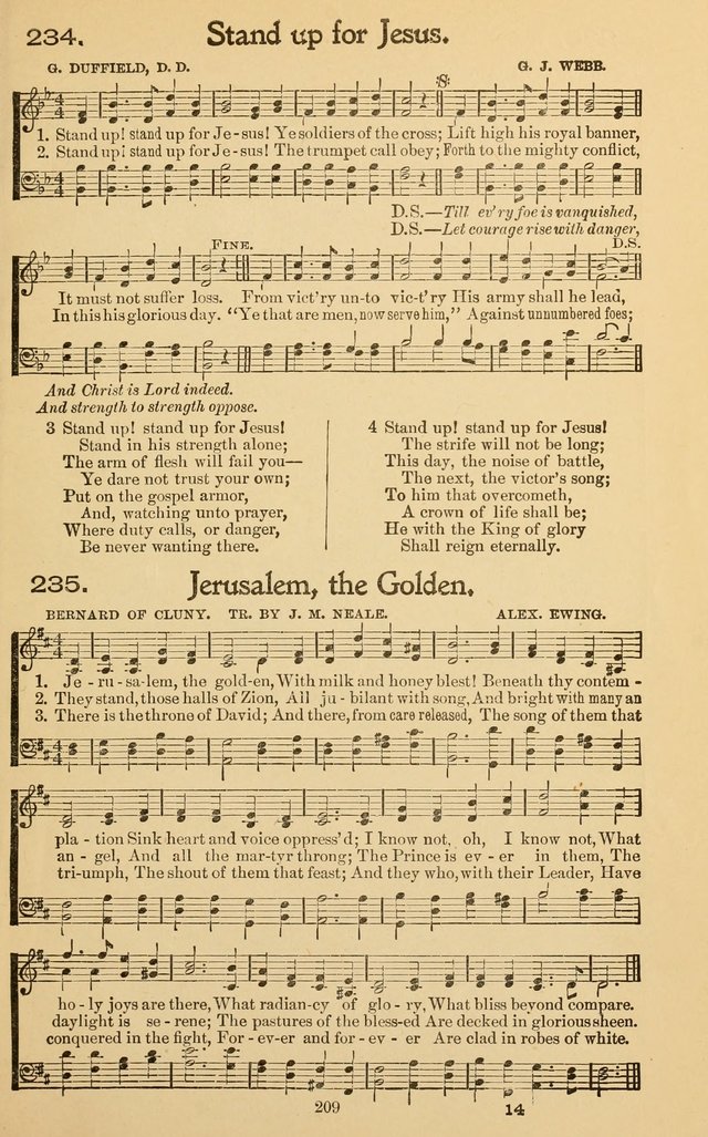 The Gospel Hymn Book: a collection of new and standard hymns for Sunday Schools, Young People