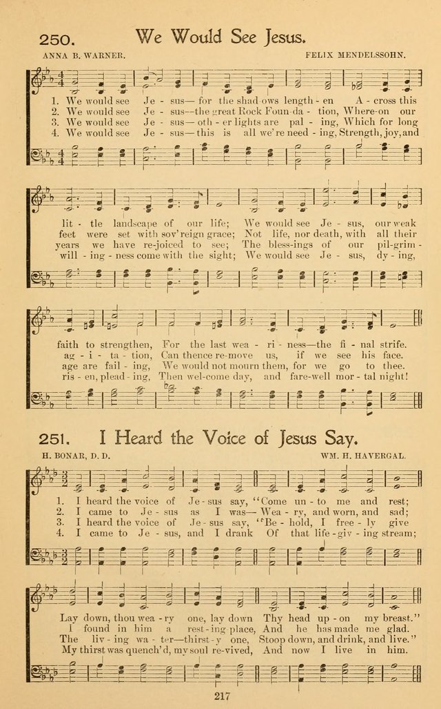 The Gospel Hymn Book: a collection of new and standard hymns for Sunday Schools, Young People