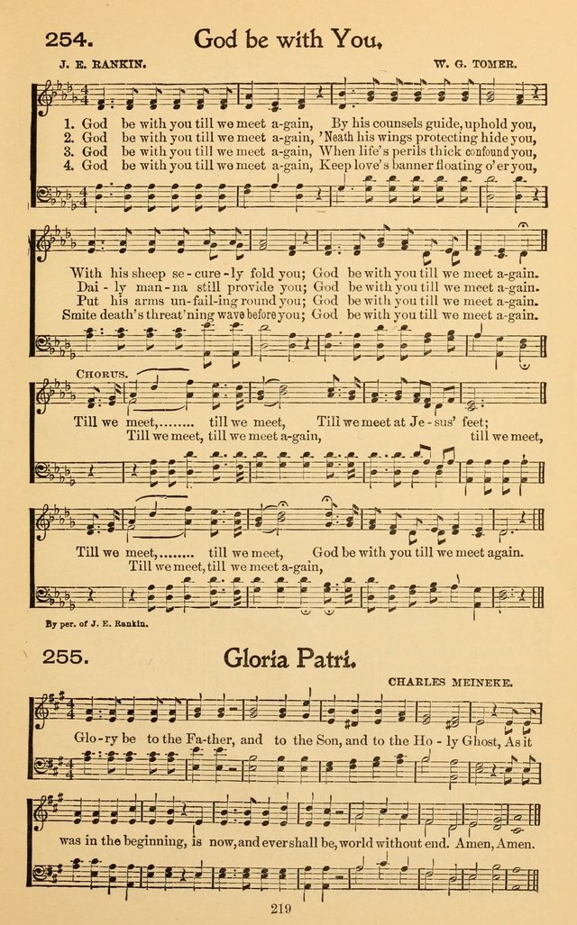 The Gospel Hymn Book: a collection of new and standard hymns for Sunday Schools, Young People