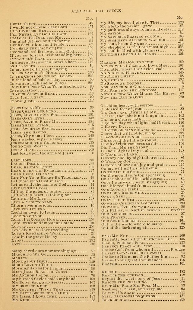 The Gospel Hymn Book: a collection of new and standard hymns for Sunday Schools, Young People