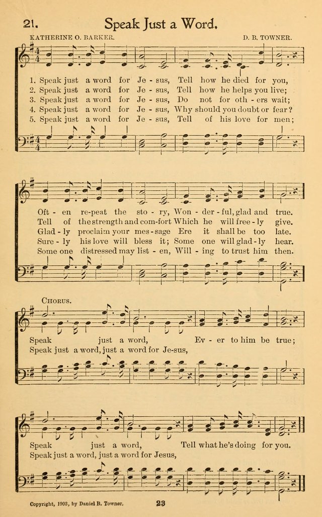 The Gospel Hymn Book: a collection of new and standard hymns for Sunday Schools, Young People