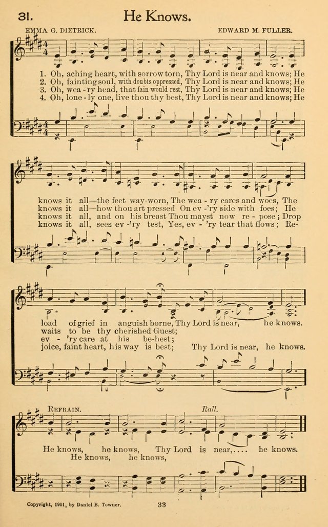 The Gospel Hymn Book: a collection of new and standard hymns for Sunday Schools, Young People