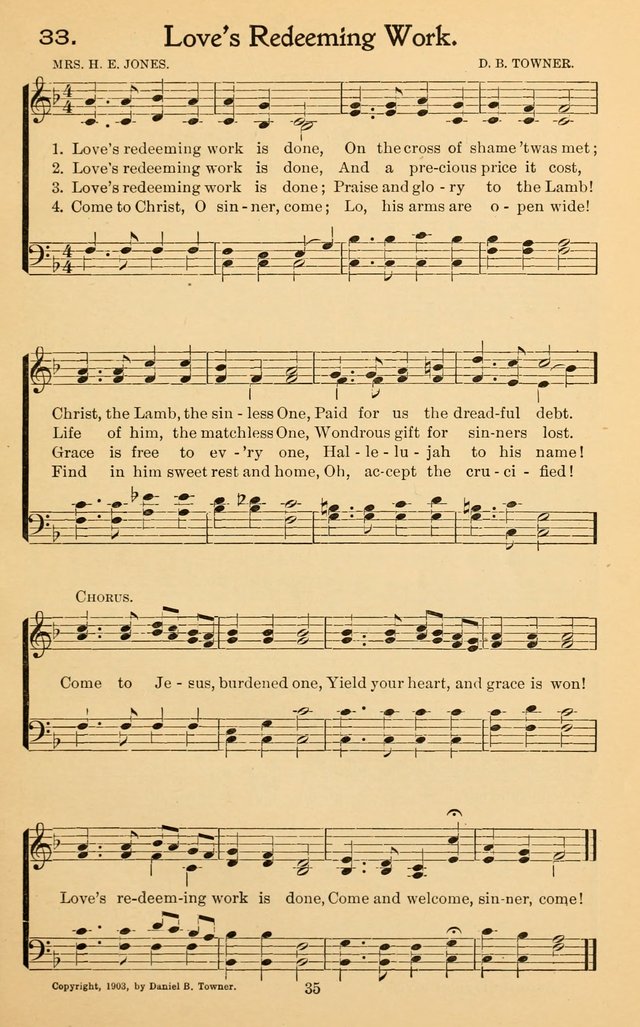 The Gospel Hymn Book: a collection of new and standard hymns for Sunday Schools, Young People