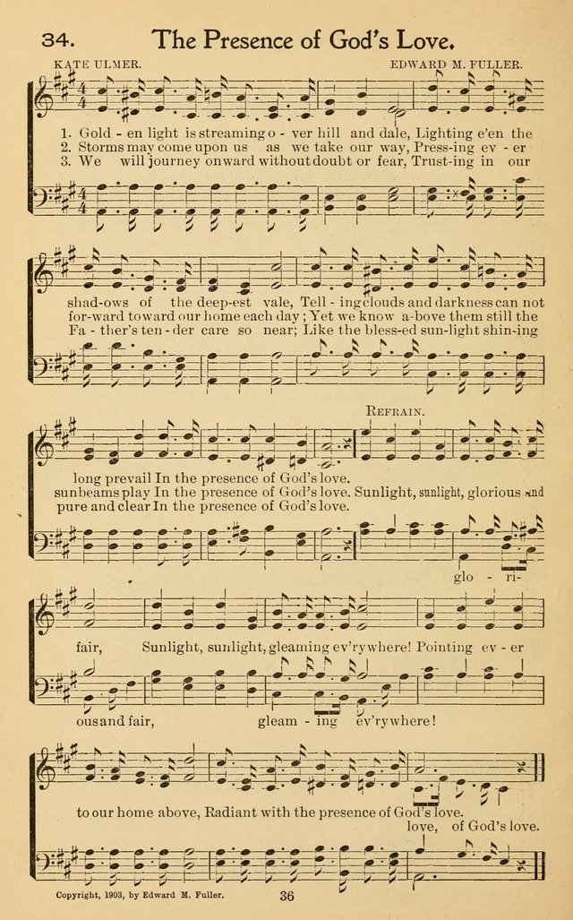 The Gospel Hymn Book: a collection of new and standard hymns for Sunday Schools, Young People