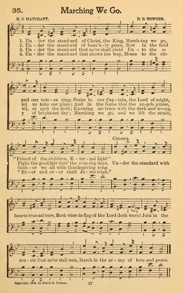 The Gospel Hymn Book: a collection of new and standard hymns for Sunday Schools, Young People