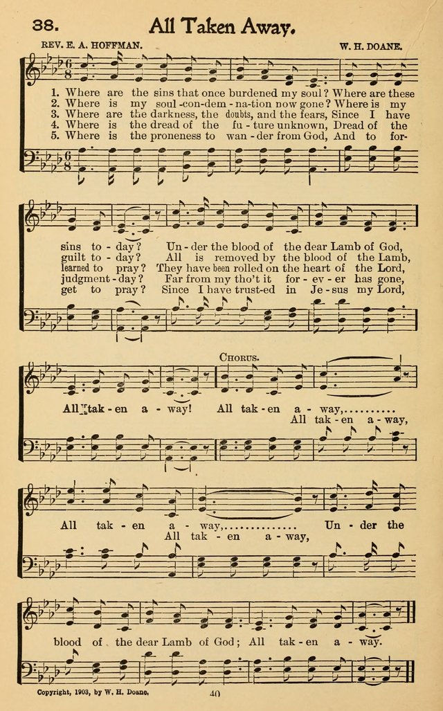 The Gospel Hymn Book: a collection of new and standard hymns for Sunday Schools, Young People