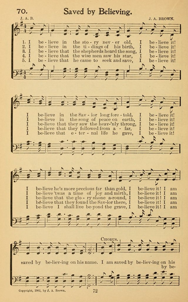 The Gospel Hymn Book: a collection of new and standard hymns for Sunday Schools, Young People