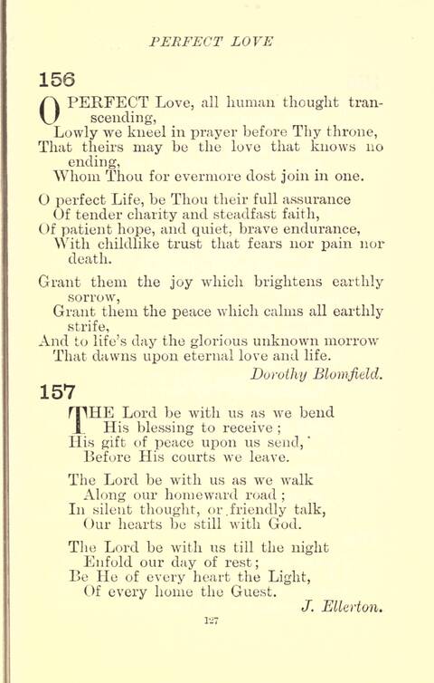 The Golden Hymn Book page 127