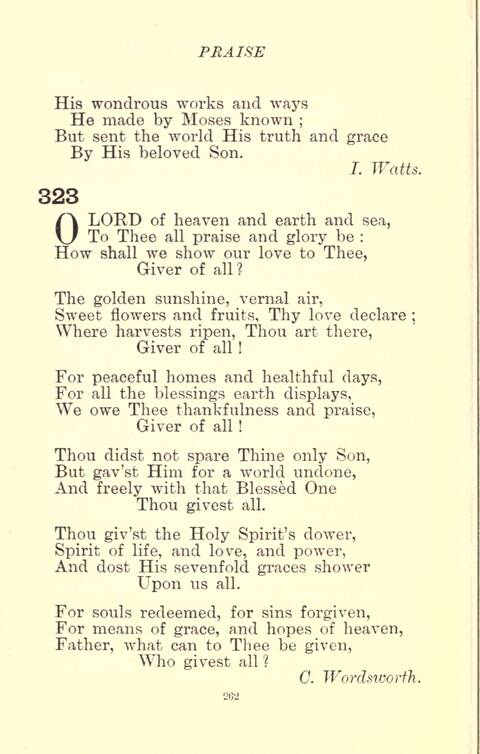 The Golden Hymn Book page 262