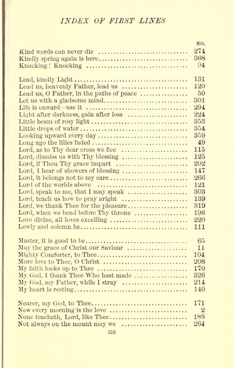 The Golden Hymn Book page 359