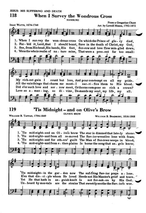 Great Hymns of the Faith page 101