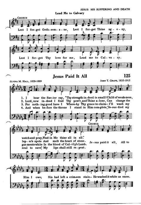 Great Hymns of the Faith page 106