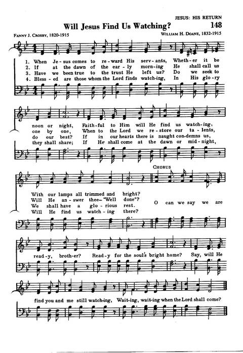 Great Hymns of the Faith page 126