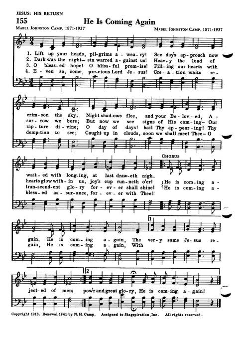 Great Hymns of the Faith page 133