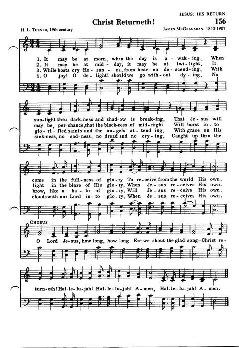 Great Hymns of the Faith page 134