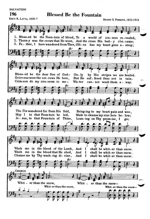 Great Hymns of the Faith page 167