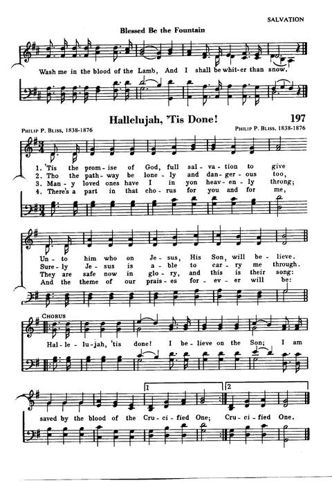 Great Hymns of the Faith page 168