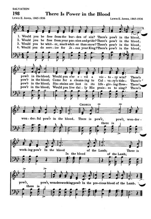 Great Hymns of the Faith page 169