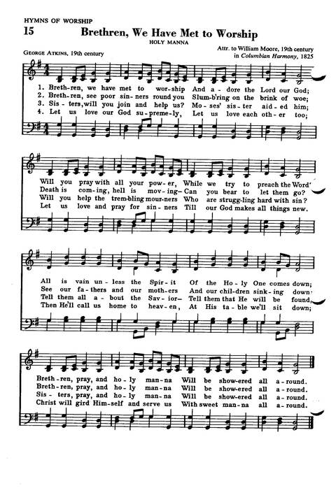 Great Hymns of the Faith page 17