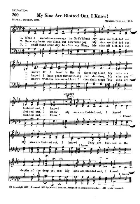 Great Hymns of the Faith page 171