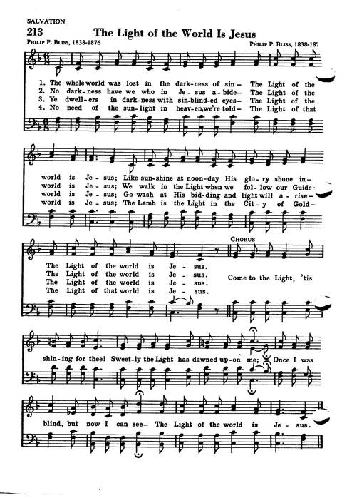 Great Hymns of the Faith page 185