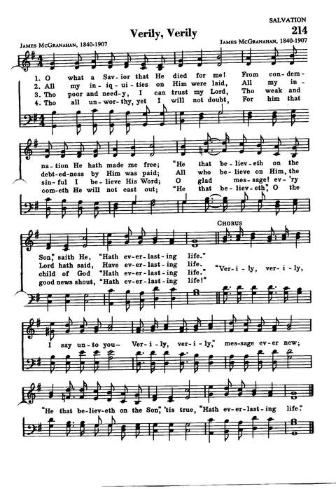 Great Hymns of the Faith page 186