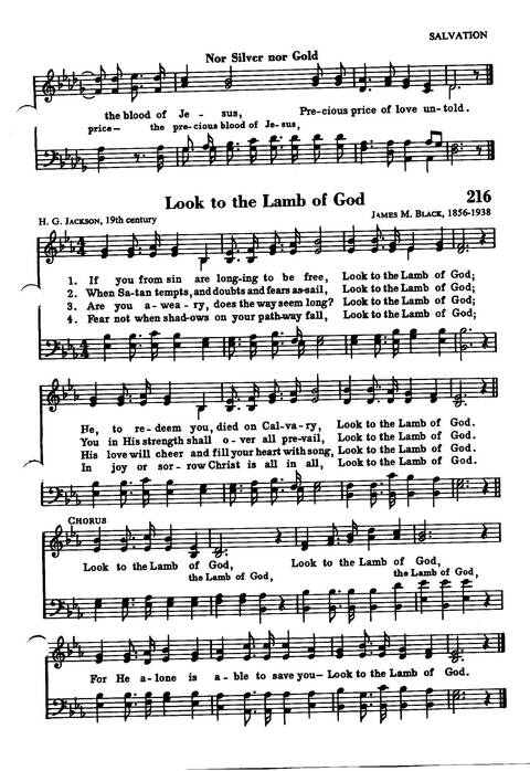 Great Hymns of the Faith page 188