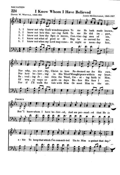 Great Hymns of the Faith page 195