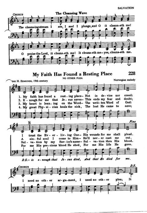 Great Hymns of the Faith page 198