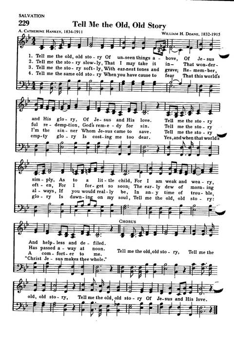 Great Hymns of the Faith page 199