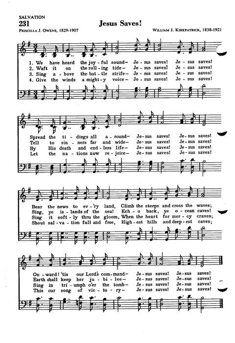 Great Hymns of the Faith page 201