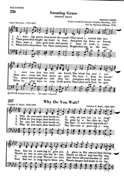 Great Hymns of the Faith page 205