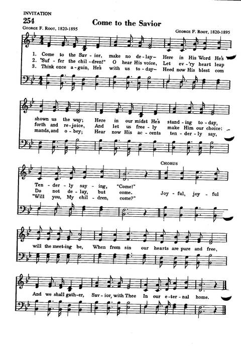 Great Hymns of the Faith page 219