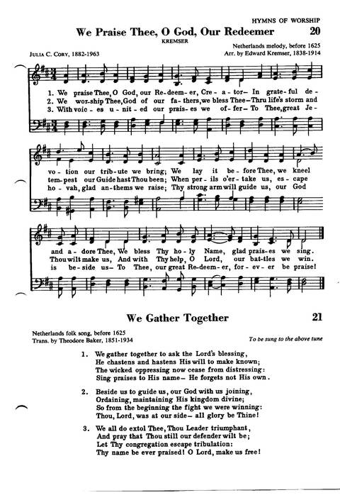 Great Hymns of the Faith page 22