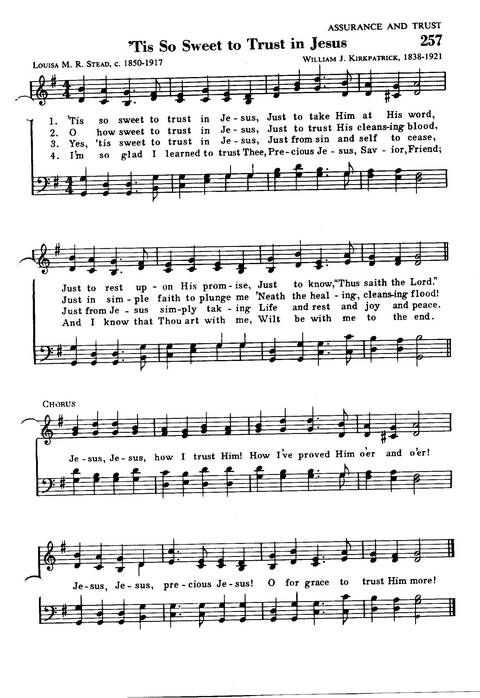 Great Hymns of the Faith page 222