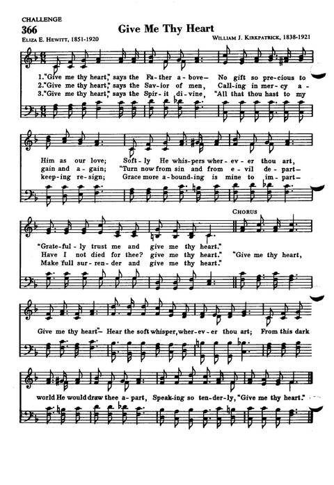 Great Hymns of the Faith page 313