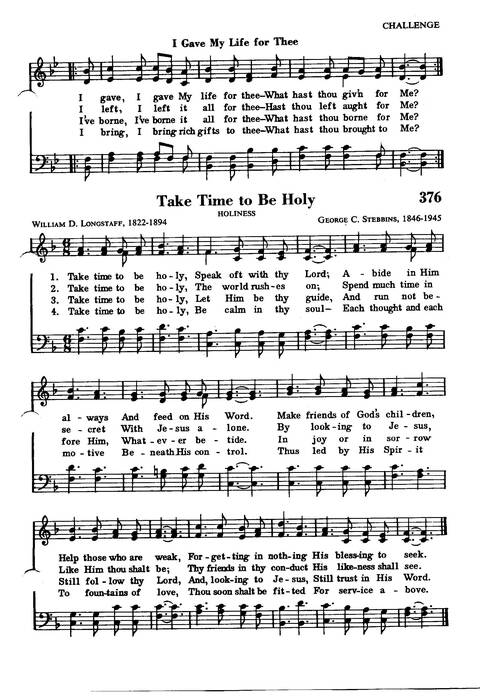 Great Hymns of the Faith page 322