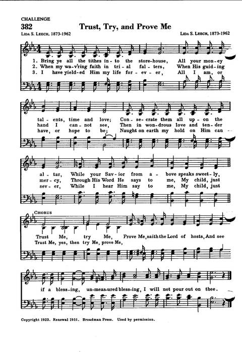 Great Hymns of the Faith page 327