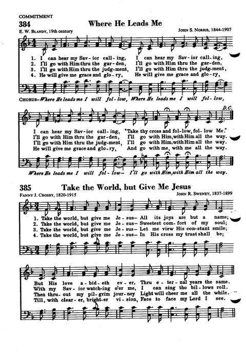 Great Hymns of the Faith page 329