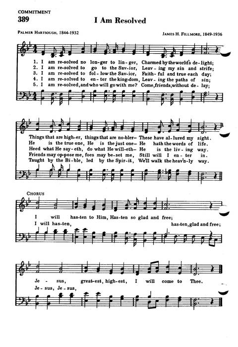 Great Hymns of the Faith page 333